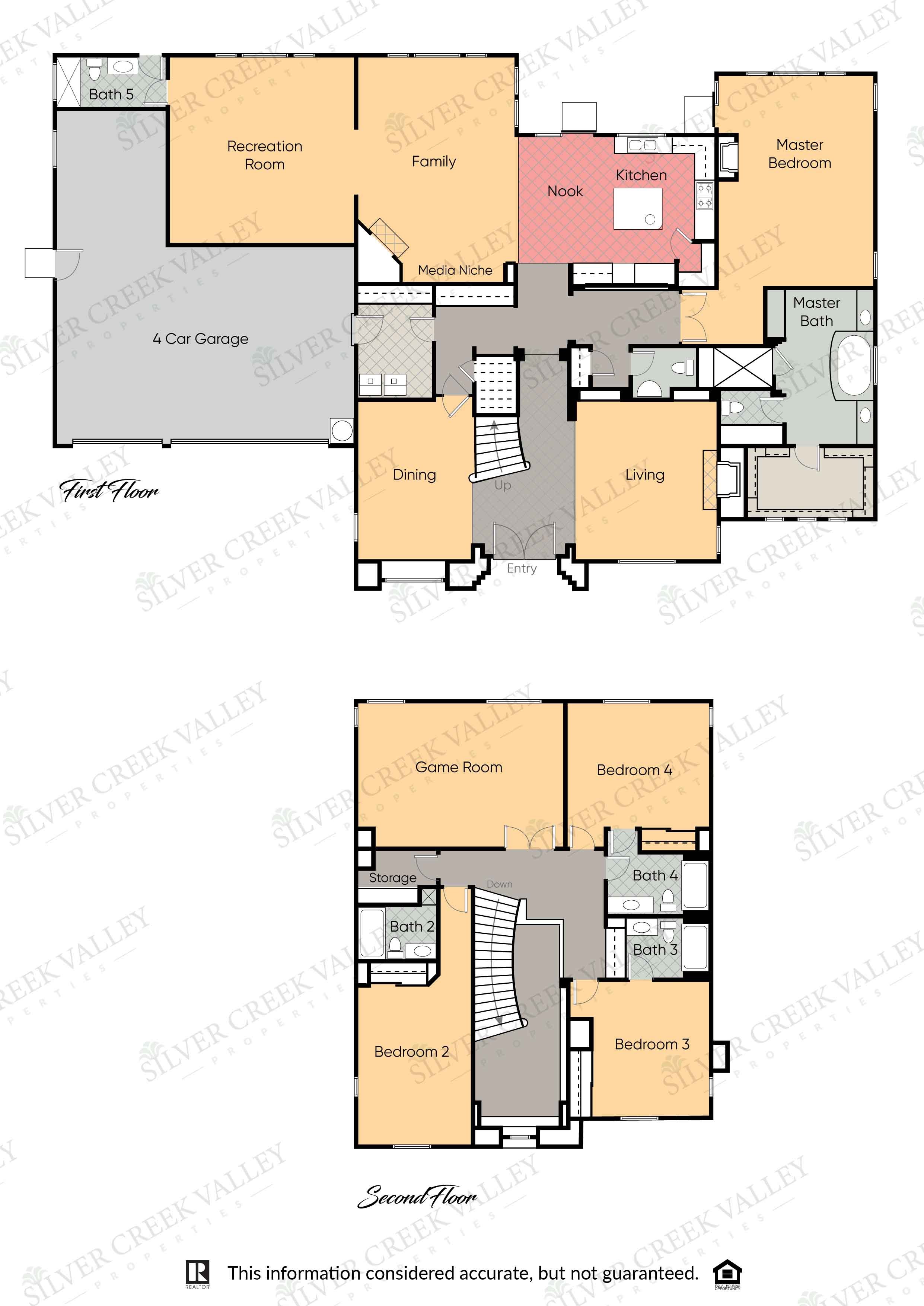 The Mansions - Residence One Elevations-01